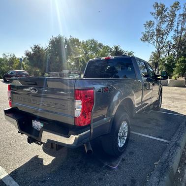 Gray 2021 Ford F-250 XL