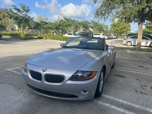 2003 BMW Z4 2.5i Roadster