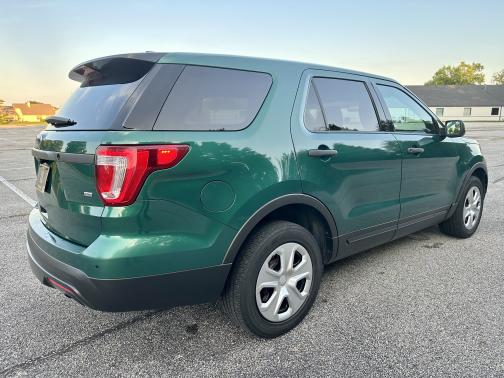 2016 Ford Utility Police Interceptor Base