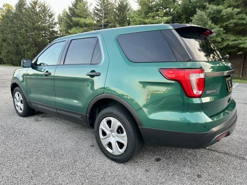 2016 Ford Utility Police Interceptor Base