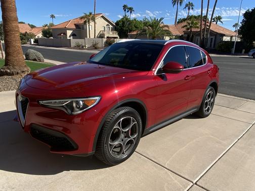 2018 Alfa Romeo Stelvio Ti