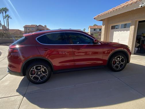 2018 Alfa Romeo Stelvio Ti