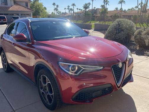 2018 Alfa Romeo Stelvio Ti