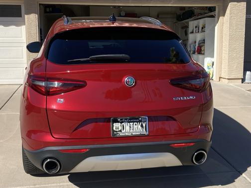 2018 Alfa Romeo Stelvio Ti