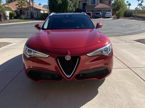2018 Alfa Romeo Stelvio Ti