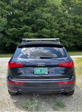 Blue 2017 Audi Q5 2.0T Premium Plus