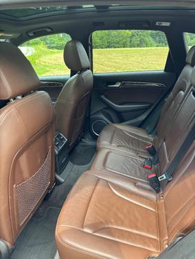 Blue 2017 Audi Q5 2.0T Premium Plus