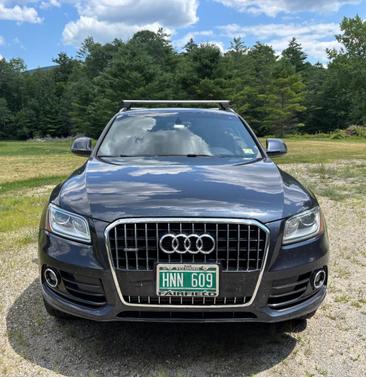 Blue 2017 Audi Q5 2.0T Premium Plus