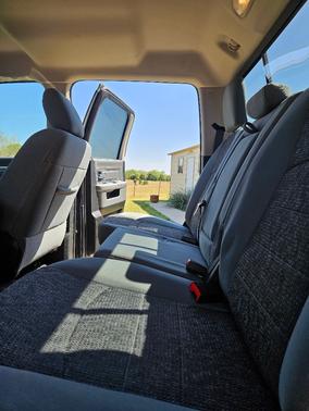 Gray 2017 RAM 1500 SLT