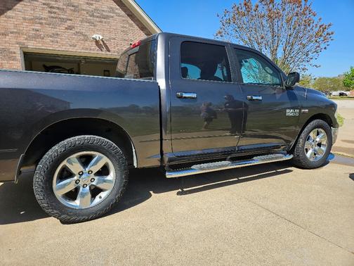 Gray 2017 RAM 1500 SLT