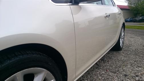 White 2014 Buick Verano Convenience