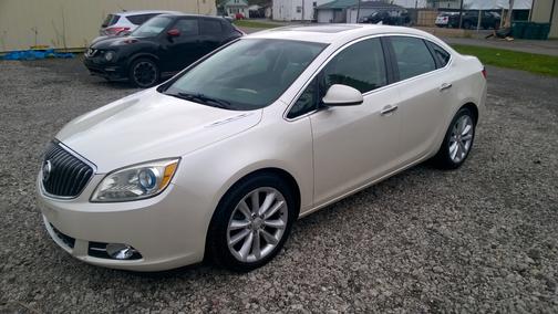White 2014 Buick Verano Convenience