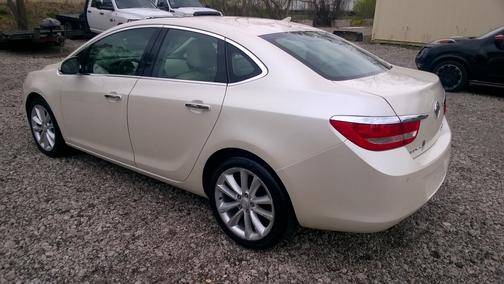White 2014 Buick Verano Convenience