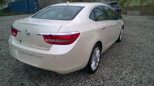 White 2014 Buick Verano Convenience