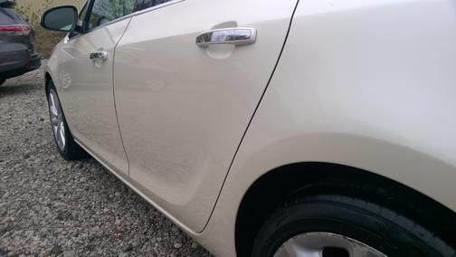 White 2014 Buick Verano Convenience
