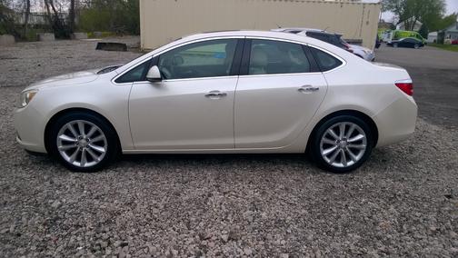 White 2014 Buick Verano Convenience