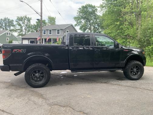 2013 Ford F-150 FX4