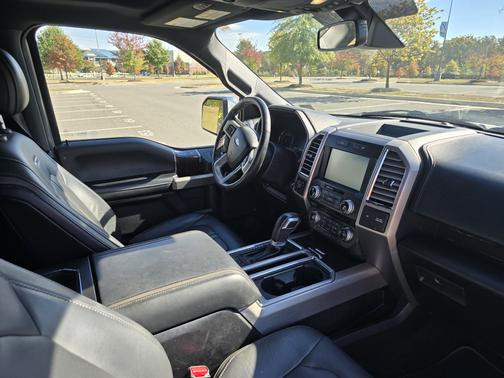 2015 Ford F-150 Platinum
