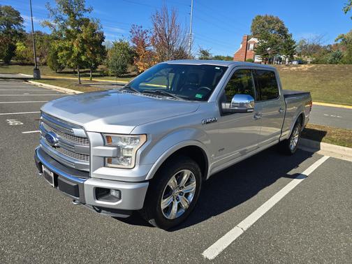 2015 Ford F-150 Platinum