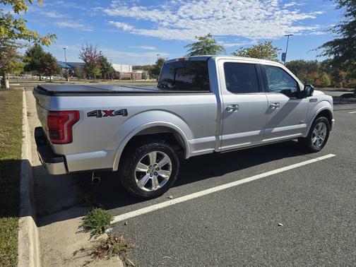 2015 Ford F-150 Platinum
