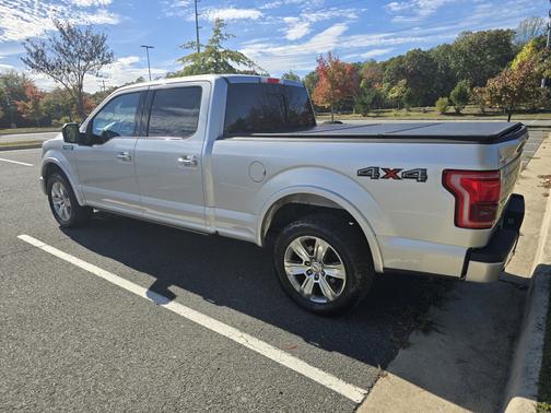 2015 Ford F-150 Platinum