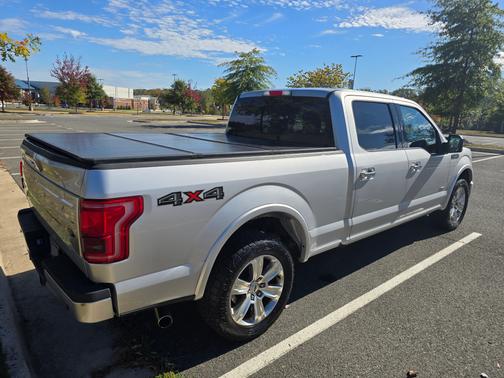 2015 Ford F-150 Platinum