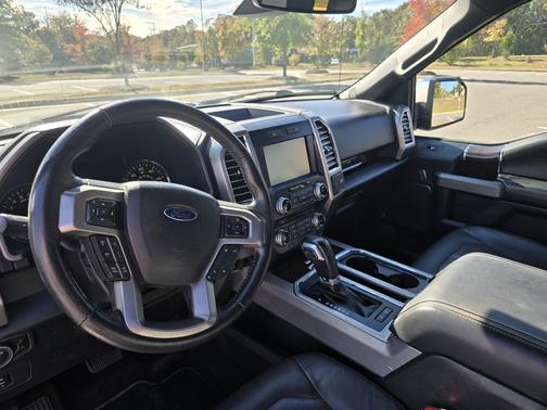 2015 Ford F-150 Platinum