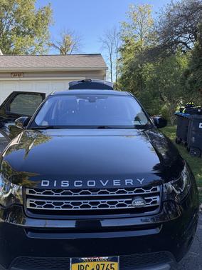 2017 Land Rover Discovery Sport SE