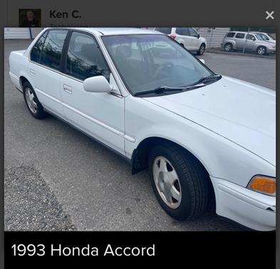 1993 Honda Accord 10th Anniversary Edition