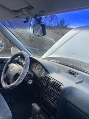 White 1993 Honda Accord 10th Anniversary Edition