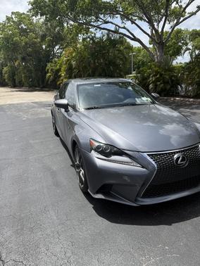 Gray 2016 Lexus IS 300 Base
