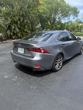 Gray 2016 Lexus IS 300 Base