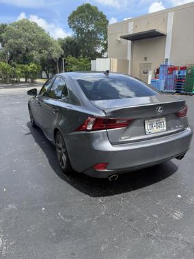 Gray 2016 Lexus IS 300 Base