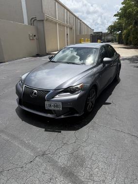 Gray 2016 Lexus IS 300 Base
