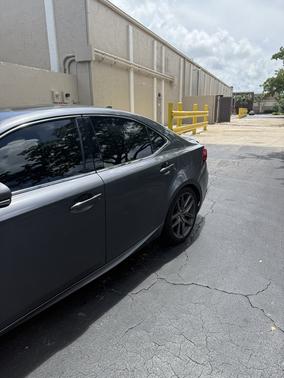 Gray 2016 Lexus IS 300 Base
