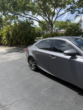 Gray 2016 Lexus IS 300 Base