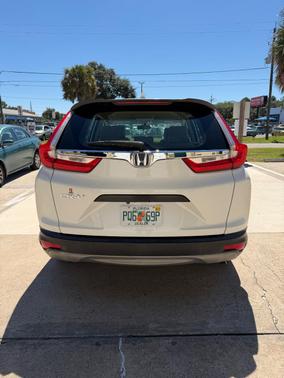 White 2019 Honda CR-V LX