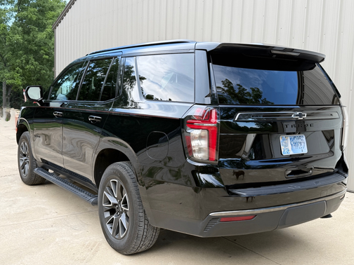 Black 2021 Chevrolet Tahoe Z71