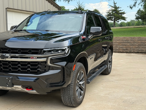 Black 2021 Chevrolet Tahoe Z71