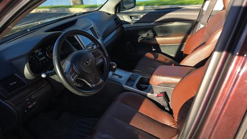 Brown 2013 Subaru Outback 2.5i Limited