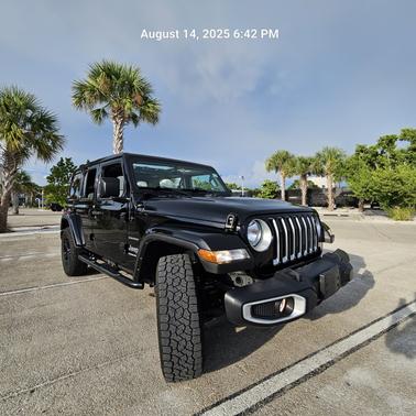 2023 Jeep Wrangler Sahara