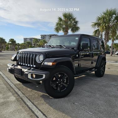 2023 Jeep Wrangler Sahara