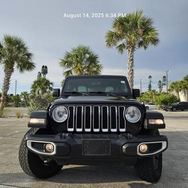 2023 Jeep Wrangler Sahara