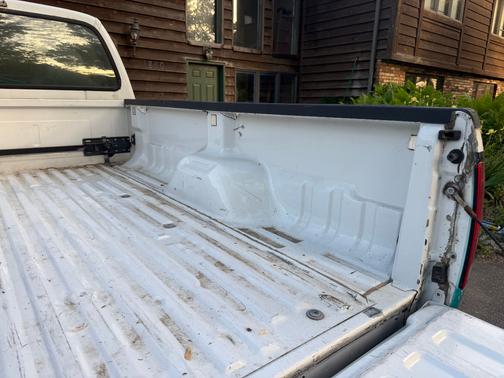 White 2006 Ford F-250 XLT Super Duty