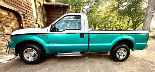 White 2006 Ford F-250 XLT Super Duty
