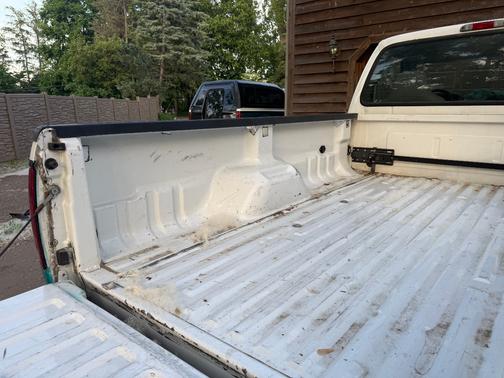White 2006 Ford F-250 XLT Super Duty