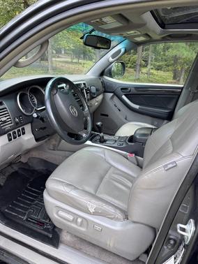 Gray 2008 Toyota 4Runner Limited