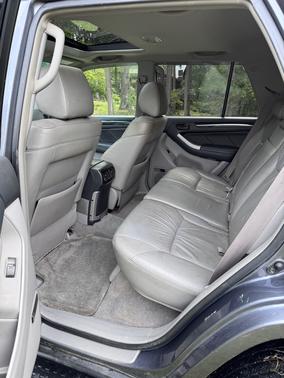 Gray 2008 Toyota 4Runner Limited