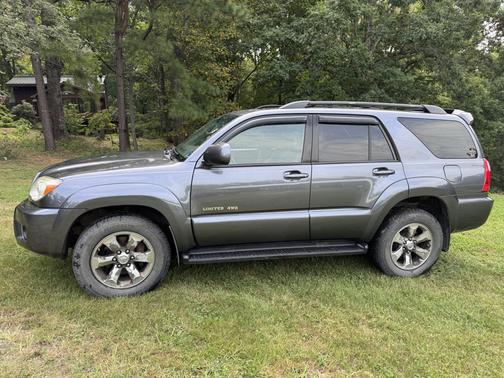 Gray 2008 Toyota 4Runner Limited