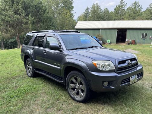 Gray 2008 Toyota 4Runner Limited